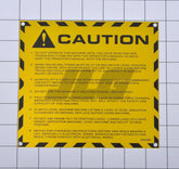 10220964 Decal Caution | JLG